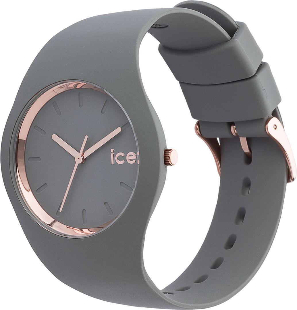 ICE Watch ICE015336 ICE-Glam Colour ICE glam colour grey rozm M zegarek damski fashion-modowy mineralne - miniatura 5