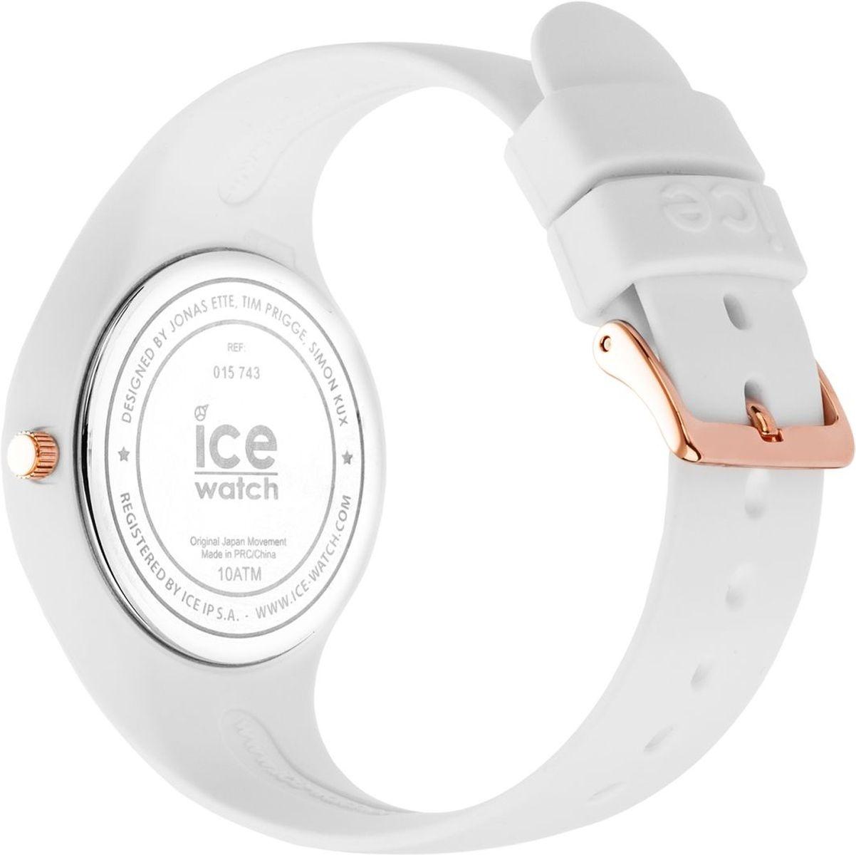 ICE Watch ICE015743 zegarek damski ICE-Sunset biały - miniatura 7
