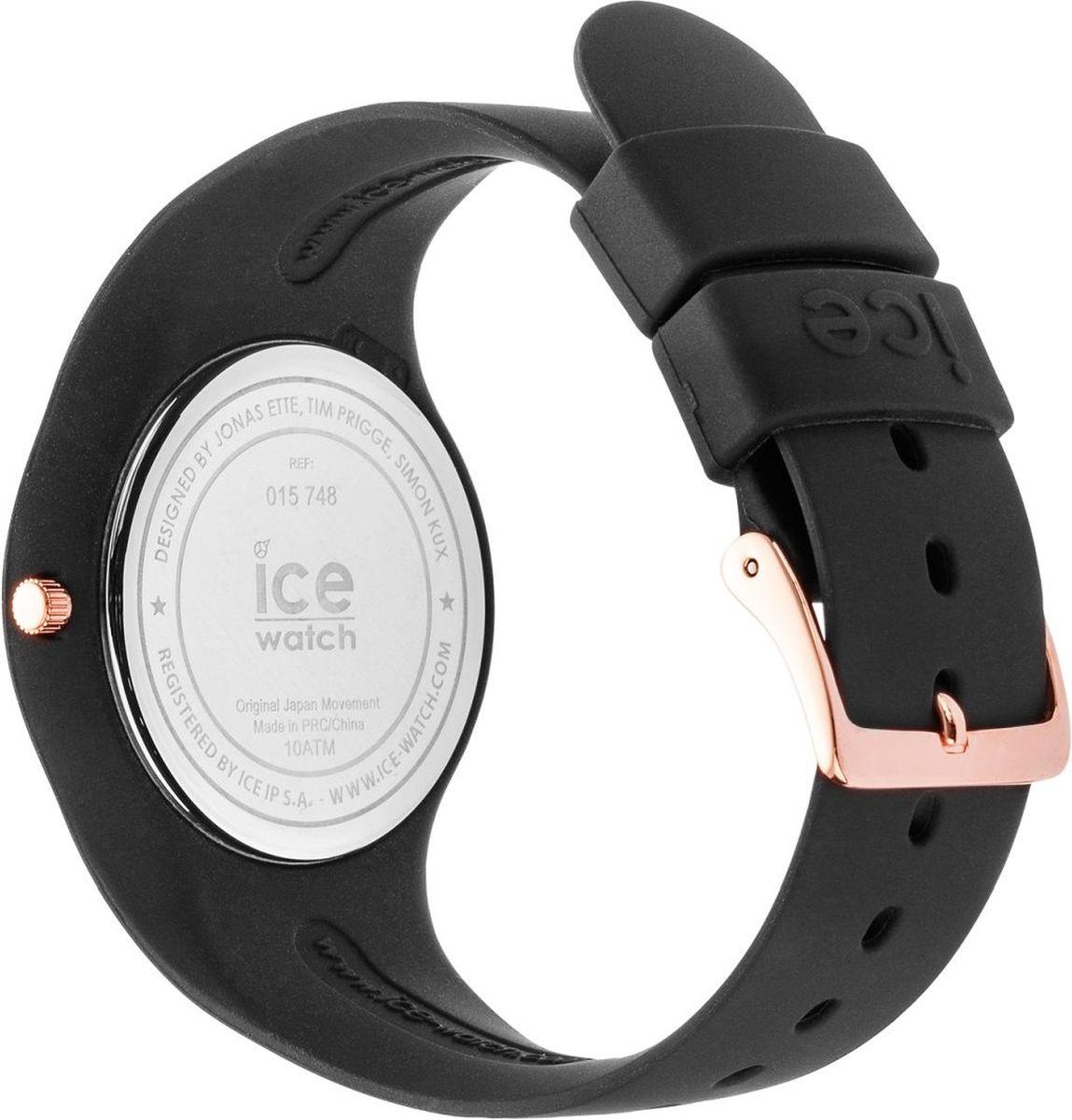 ICE Watch ICE015748 zegarek damski ICE-Sunset czarny