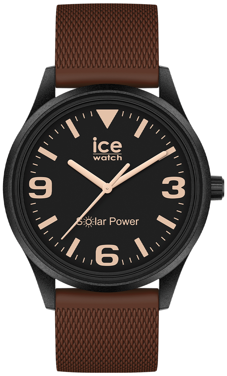 ICE Watch ICE solar power - Casual brown rozm. M ICE.020607