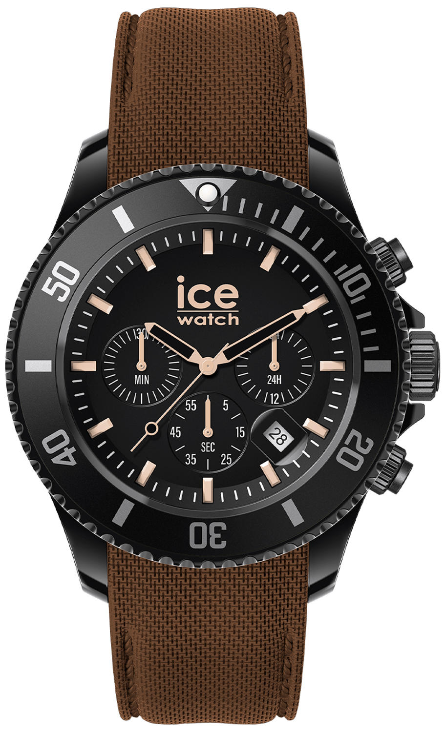 ICE Watch ICE chrono - Black brown rozm. L ICE.020625