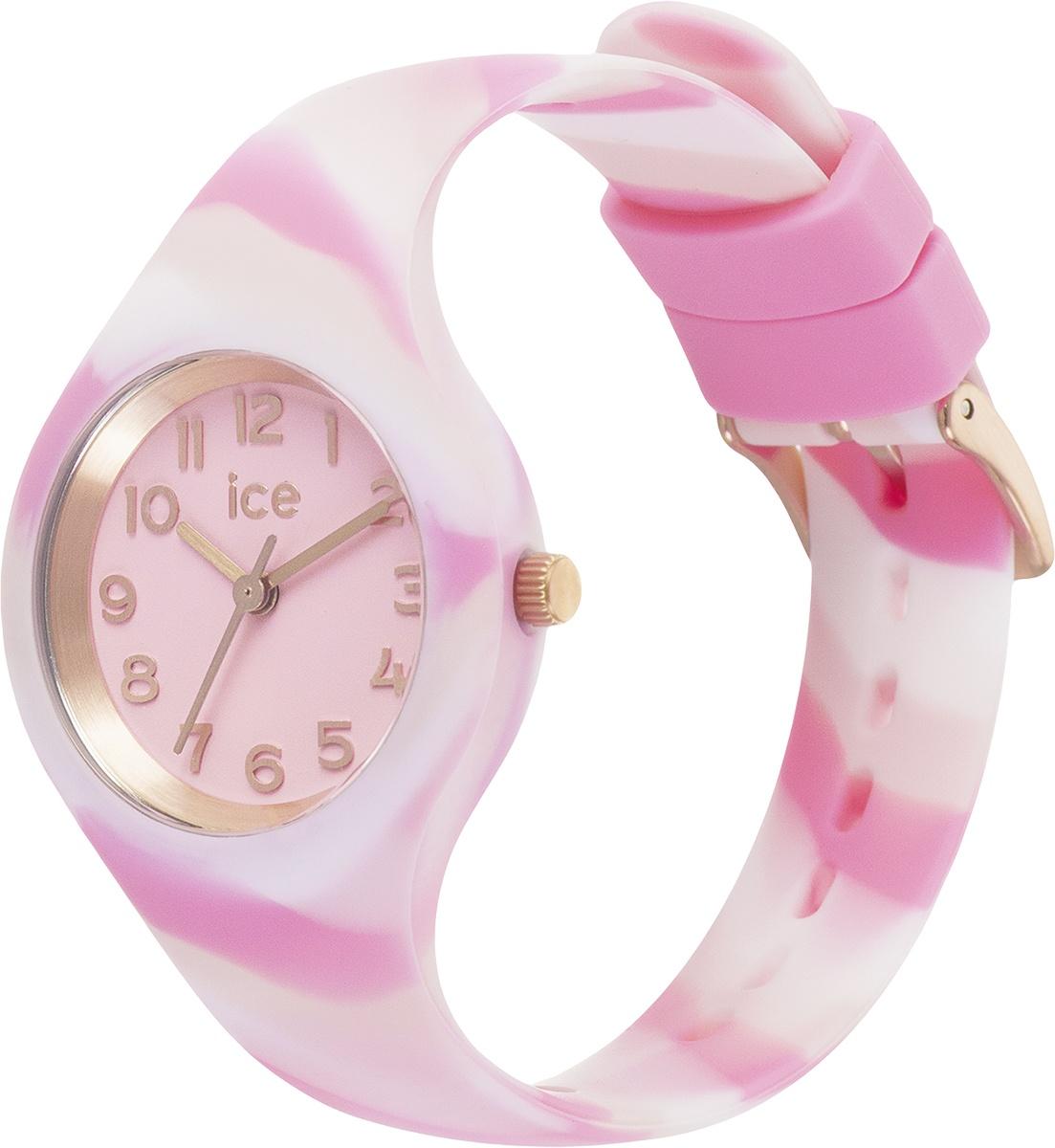 ICE Watch ICE021011 zegarek różowy klasyczny ICE-Tie and Dye pasek - miniatura 2