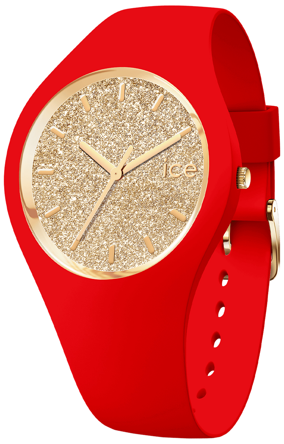 ICE Watch ICE glitter - Red passion rozm. M ICE.021080