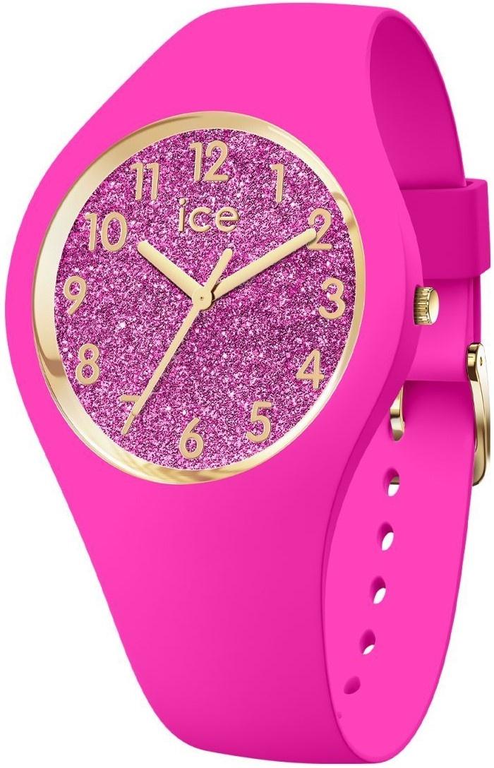 ICE Watch ICE glitter - Neon pink rozm. S ICE.021224