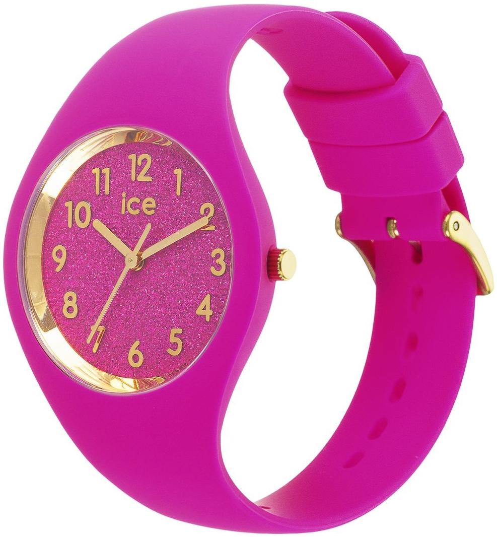 ICE Watch ICE021224 zegarek różowy fashion-modowy ICE-Glitter pasek - miniatura 2