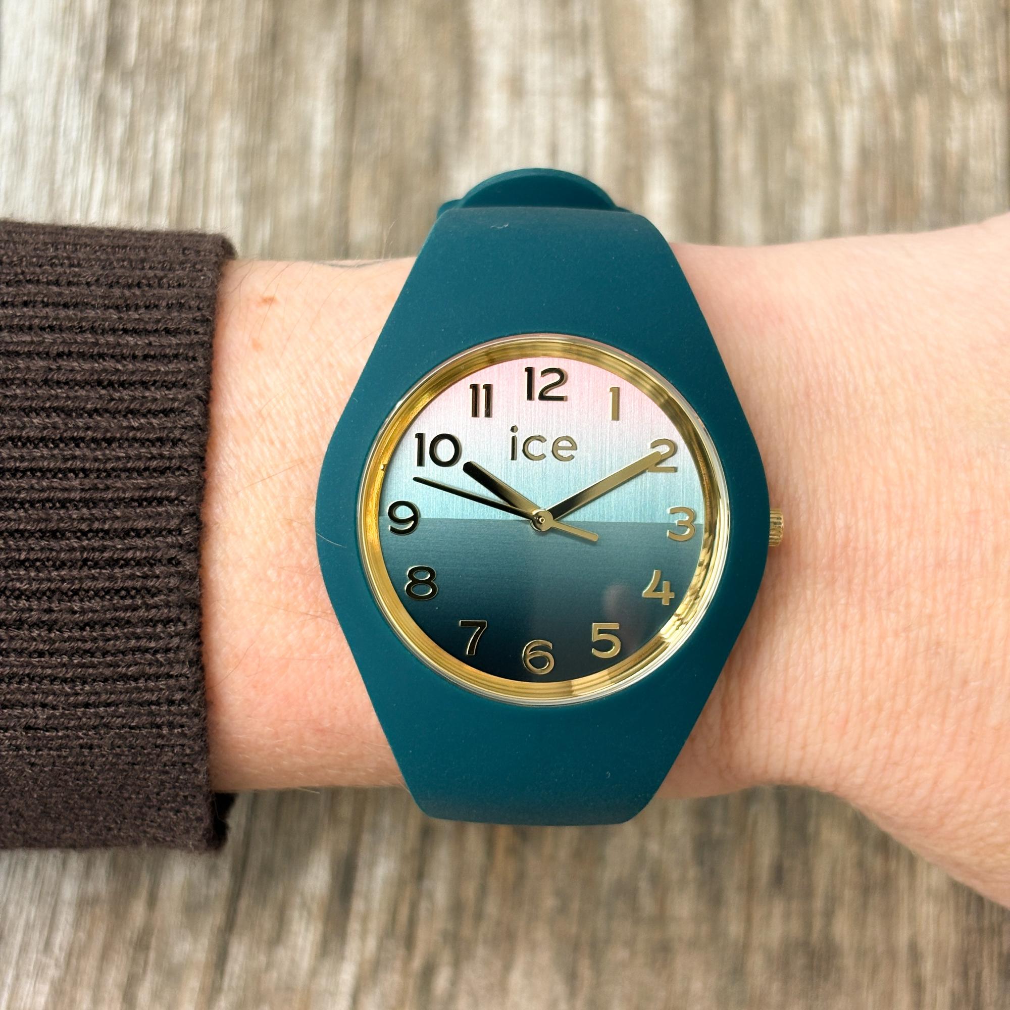 ICE Watch ICE021354 ICE-Horizon ICE Horizon - Verdigris rozm M zegarek damski fashion-modowy mineralne - miniatura 8
