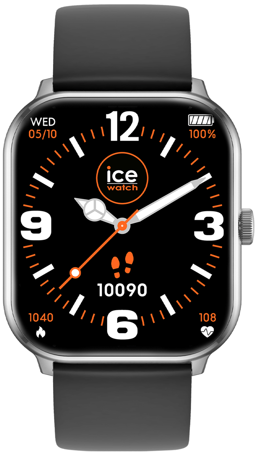 ICE Watch ICE Smart One - Silver black Rozm. M ICE.021411