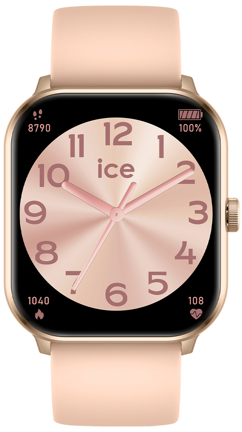 ICE Watch ICE Smart One - Rose-Gold nude pink Rozm. M ICE.021414