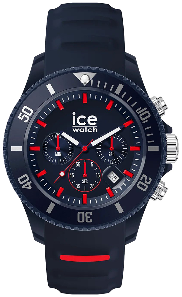 ICE Watch ICE Chrono - Blue Red Rozm. M ICE.021425