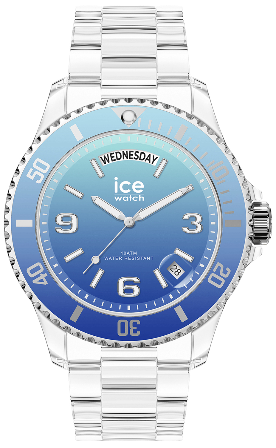 ICE Watch ICE Clear sunset - Turquoise Rozm. M ICE.021435