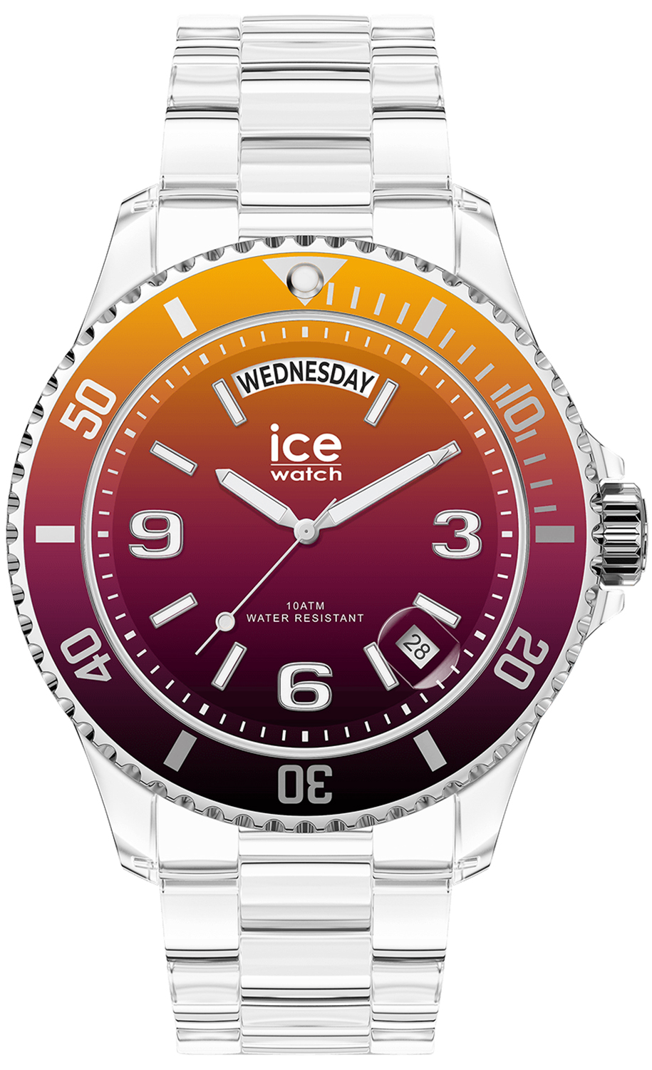 ICE Watch ICE Clear sunset - Fire Rozm. M ICE.021437