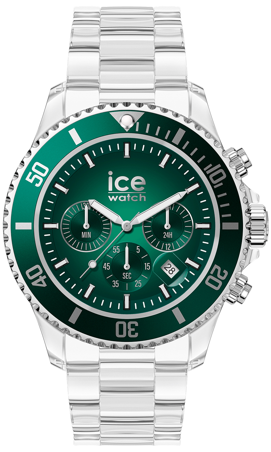ICE Watch ICE Chrono - Deep Green rozm. M ICE.021442