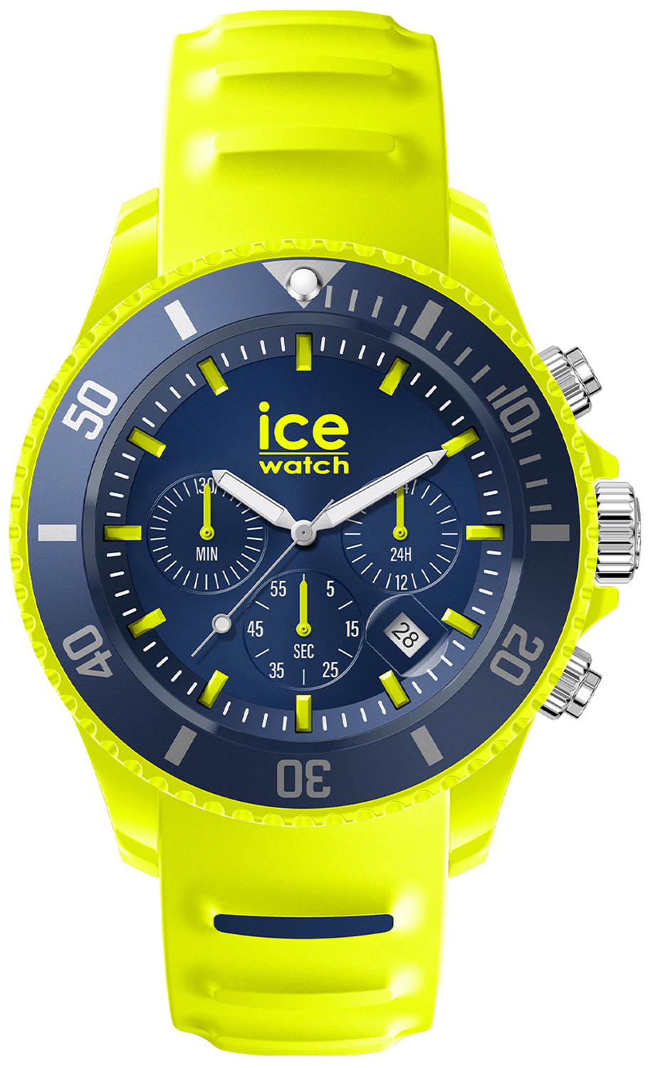 ICE Watch ICE Chrono - Yellow blue rozm. M ICE.021594