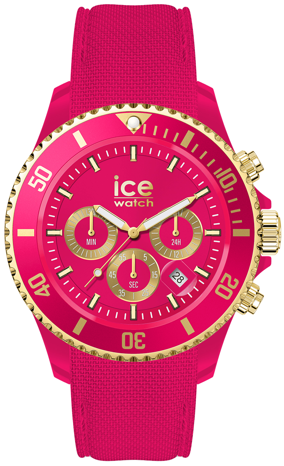 ICE Watch ICE Chrono - Pink rozm. M ICE.021596