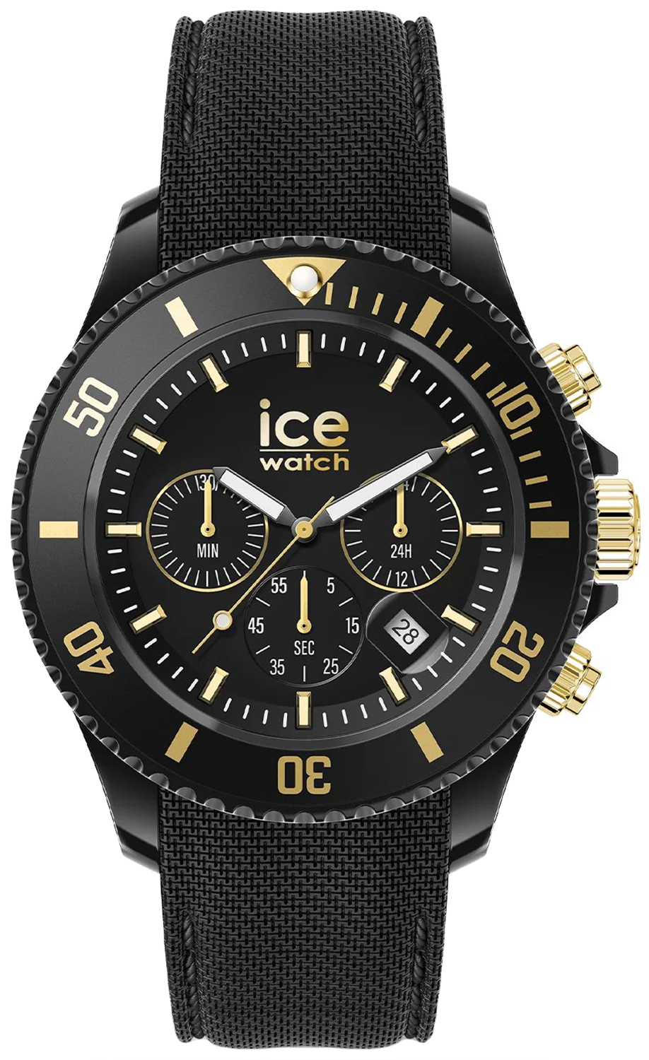 ICE Watch ICE Chrono - Black Gold rozm. M ICE.021602