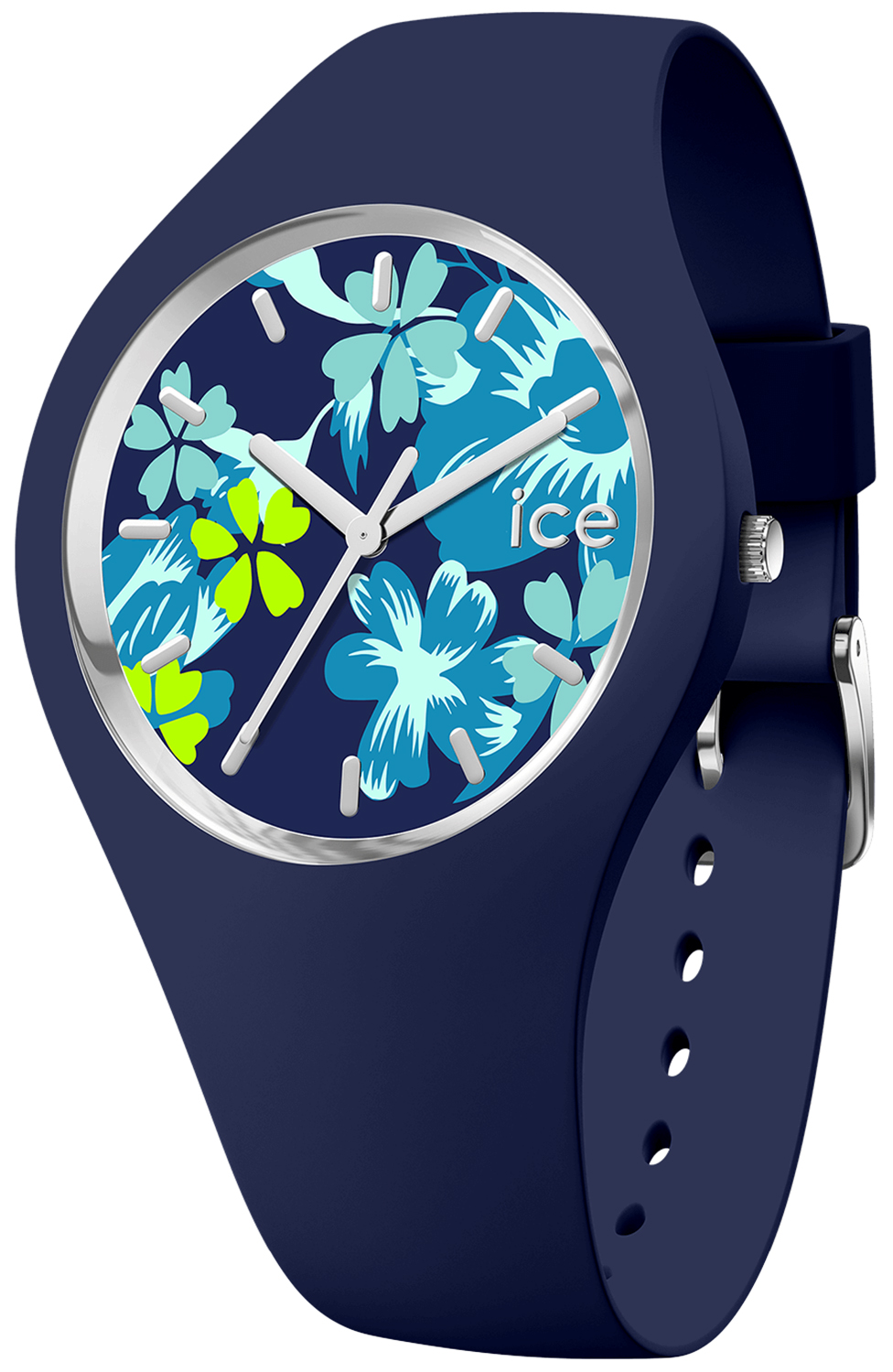 ICE Watch ICE Flower - Midnight lime Rozm. M ICE.021741