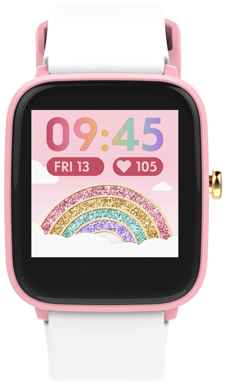 ICE Watch ICE Smart Junior - Pink white Rozm. S ICE.021874
