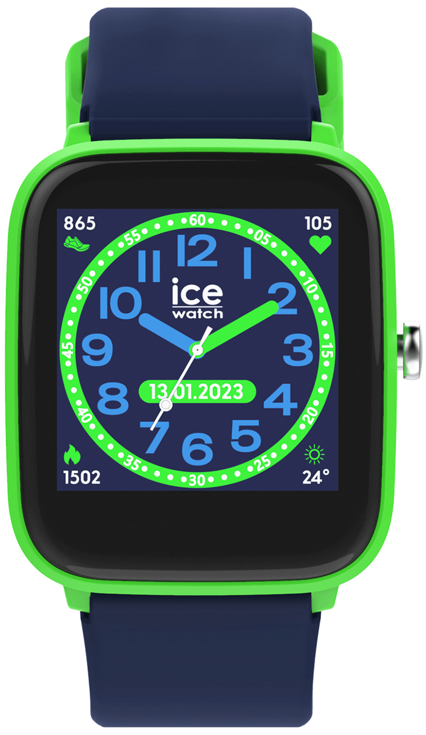 ICE Watch ICE Smart Junior - Green blue Rozm. S ICE.021876