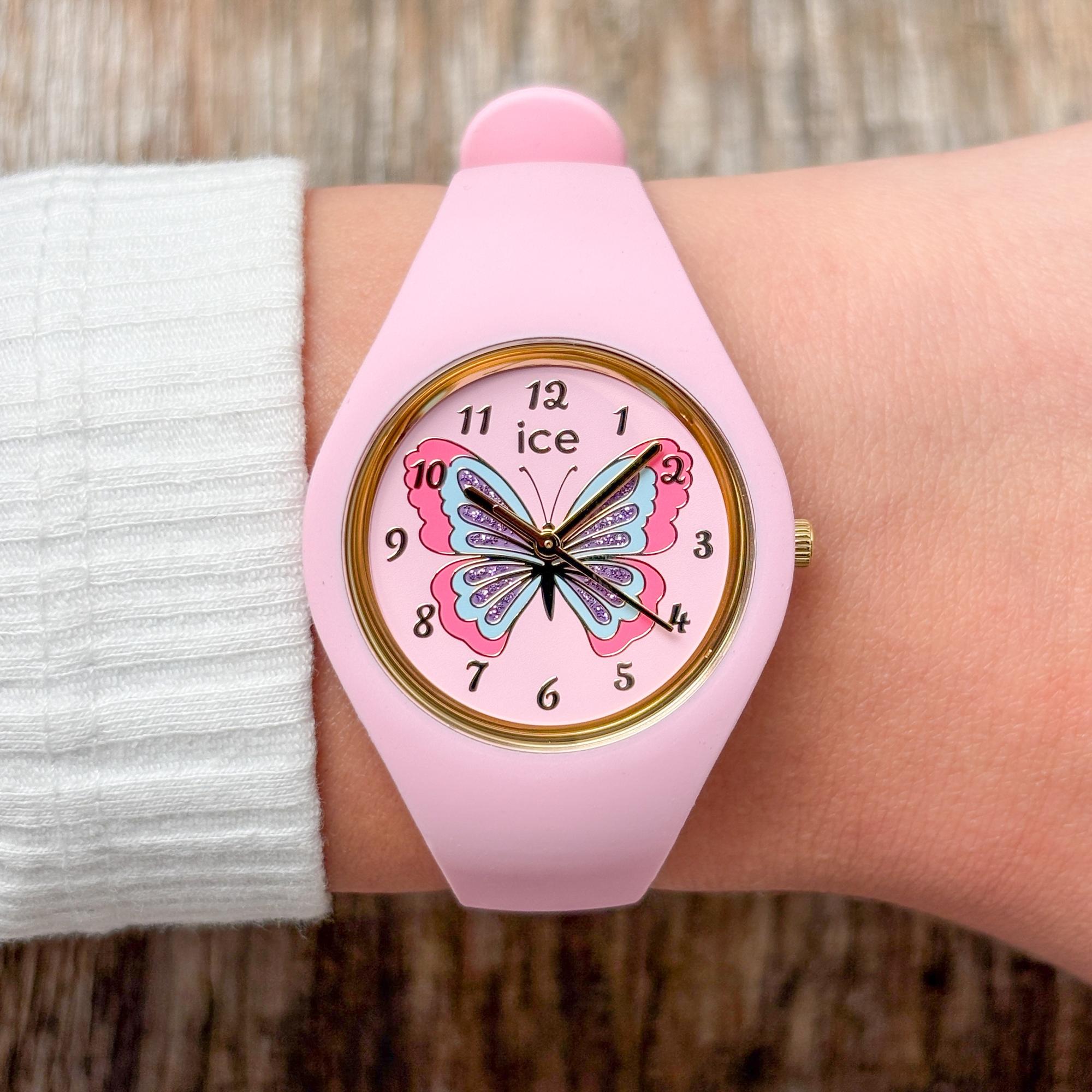 ICE Watch ICE021955 zegarek różowy fashion-modowy ICE-Fantasia pasek - miniatura 5