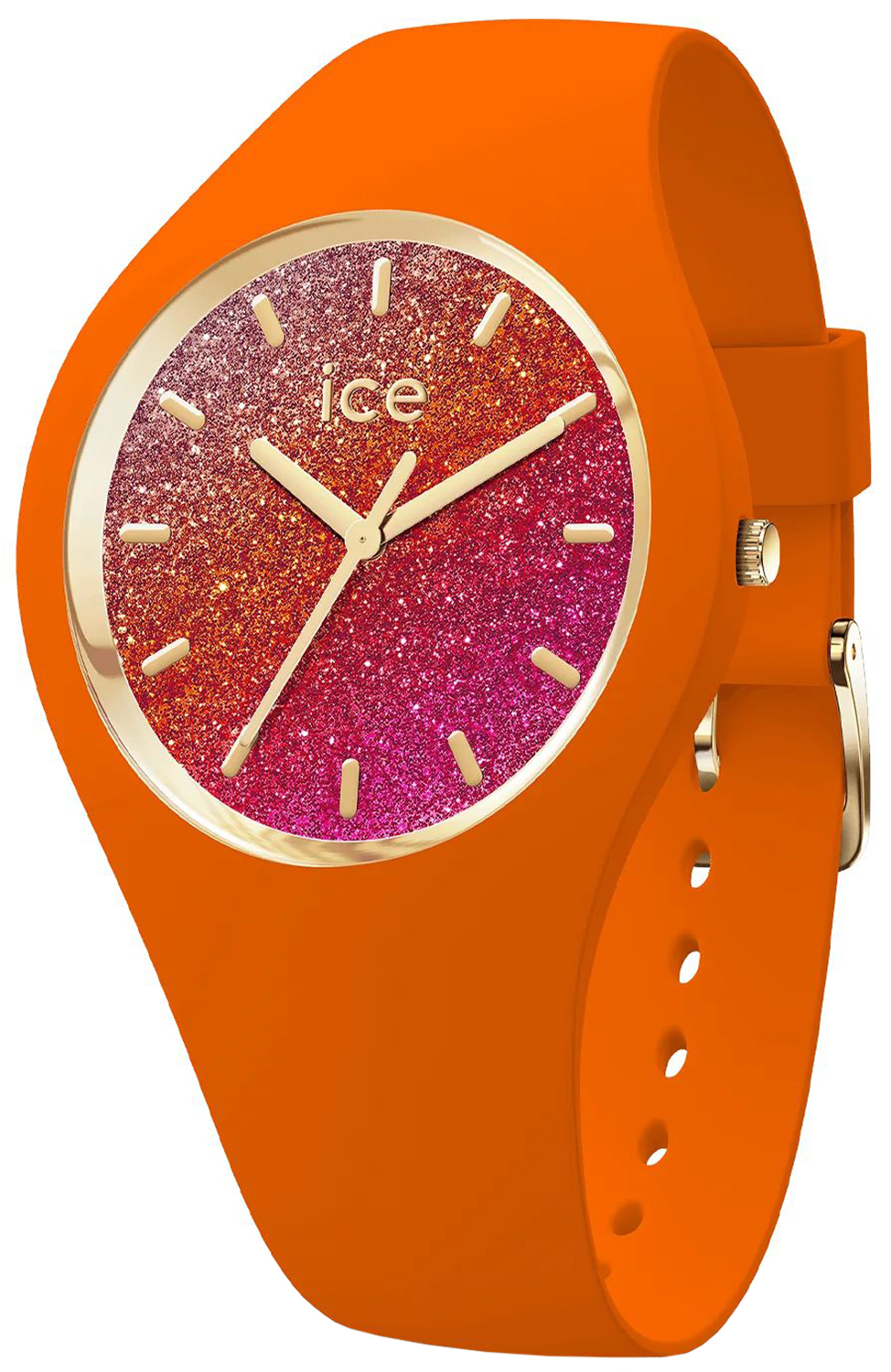 ICE Watch ICE Glitter - Orange Summer rozm. S ICE.022574