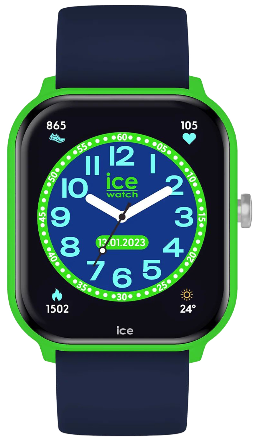 ICE Watch ICE Smart Junior Two - Green Blue Rozm. S ICE.022790