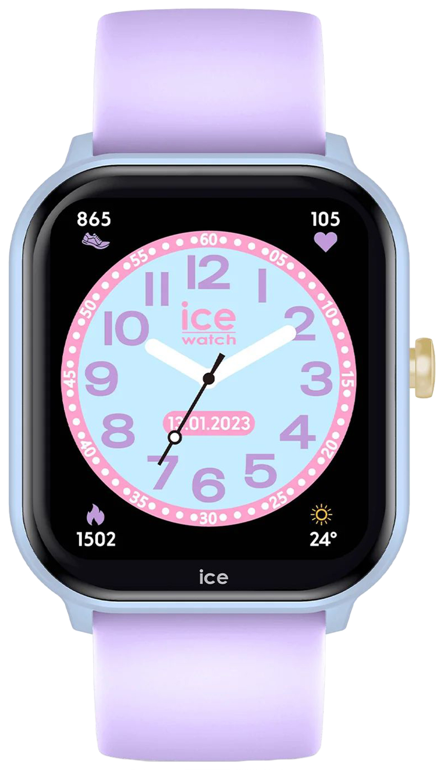 ICE Watch ICE Smart Junior Two - Soft Blue Purple Rozm. S ICE.022800
