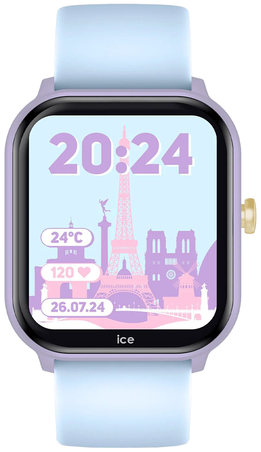 ICE Watch ICE Smart Junior Two - Purple Soft Blue Rozm. S ICE.022801