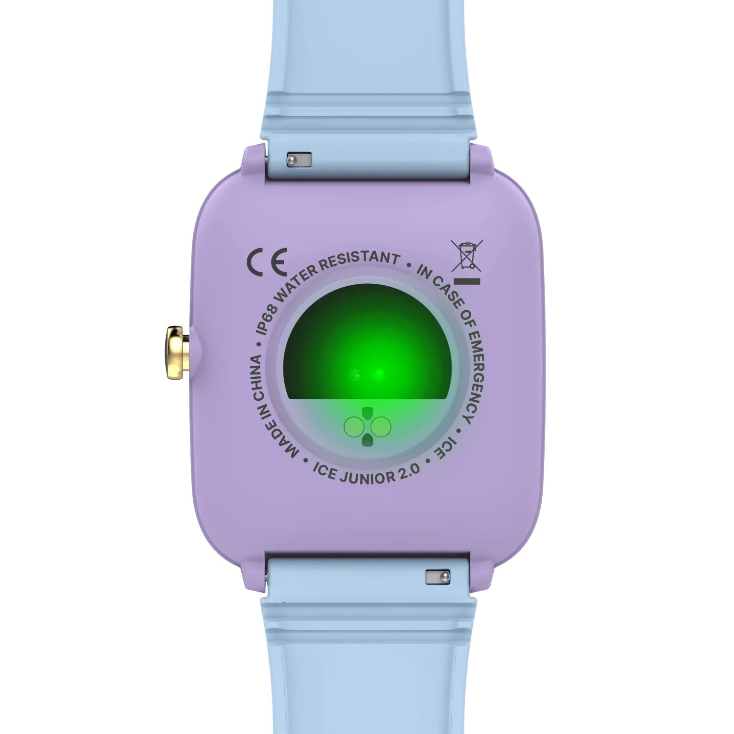 ICE Watch ICE022801 ICE Smart Junior Two - Purple Soft Blue red Rozm S zegarek sportowy ICE-Smart junior - miniatura 4