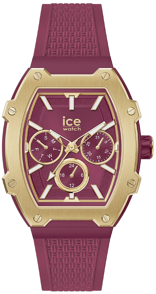ICE Watch ICE Boliday - Gold Burgundy Rozm. S ICE.022868