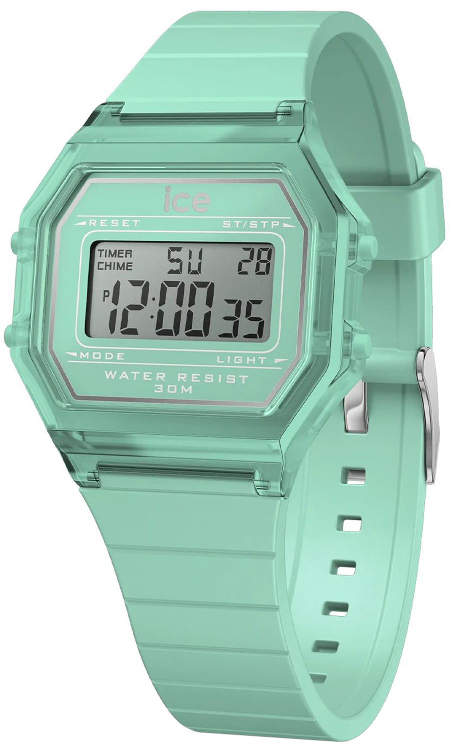 ICE Watch ICE Digit Retro - Azure blue rozm. S ICE.022889