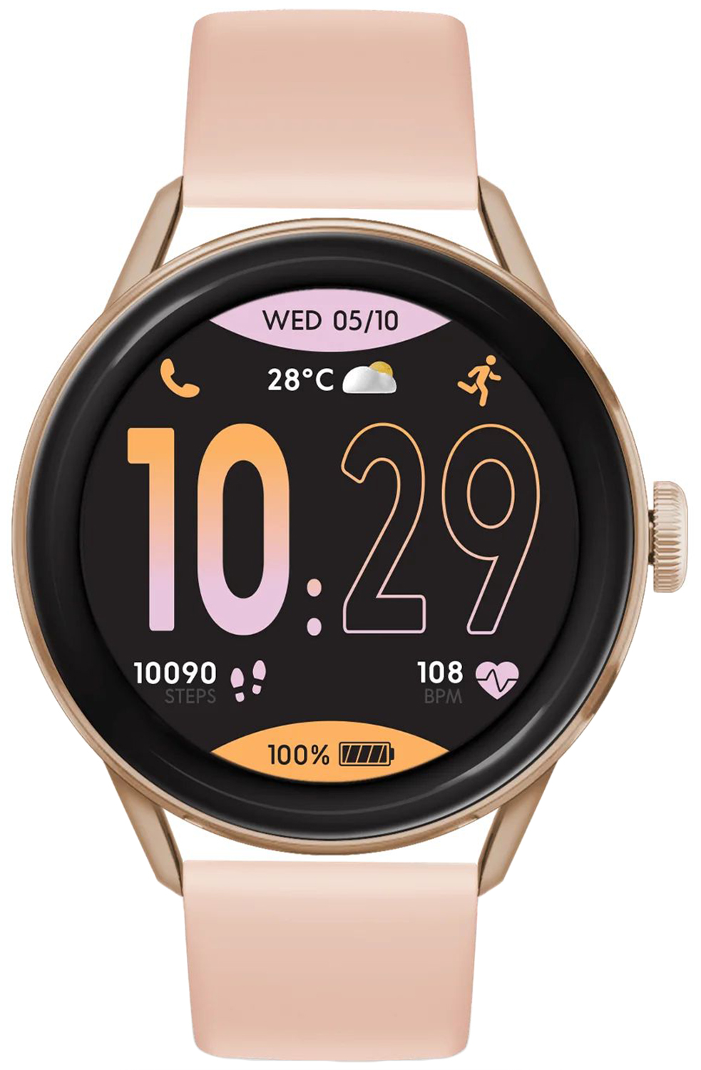 ICE Watch ICE Smart Two - Rose-Gold Nude Rozm. S ICE.023068