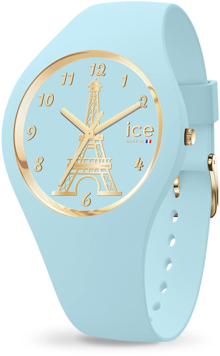 ICE Watch ICE Cocorico - Eiffel Tower Light Blue rozm. S ICE.023245