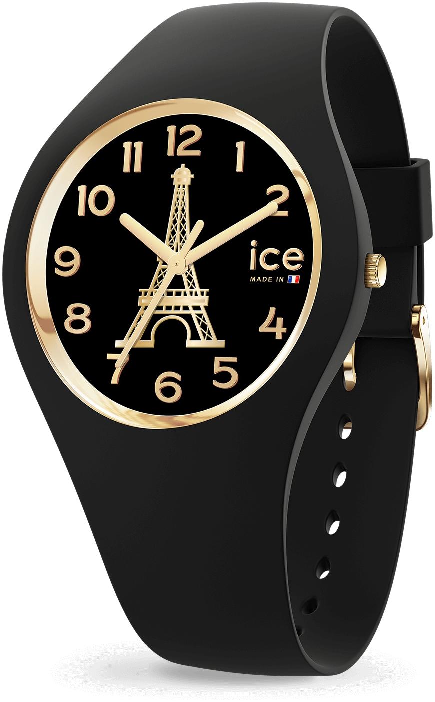 ICE Watch ICE Cocorico - Eiffel Tower Black rozm. S ICE.023247