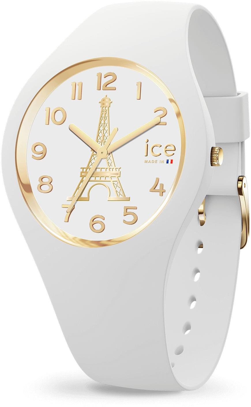 ICE Watch ICE Cocorico - Eiffel Tower - White rozm. S ICE.023248