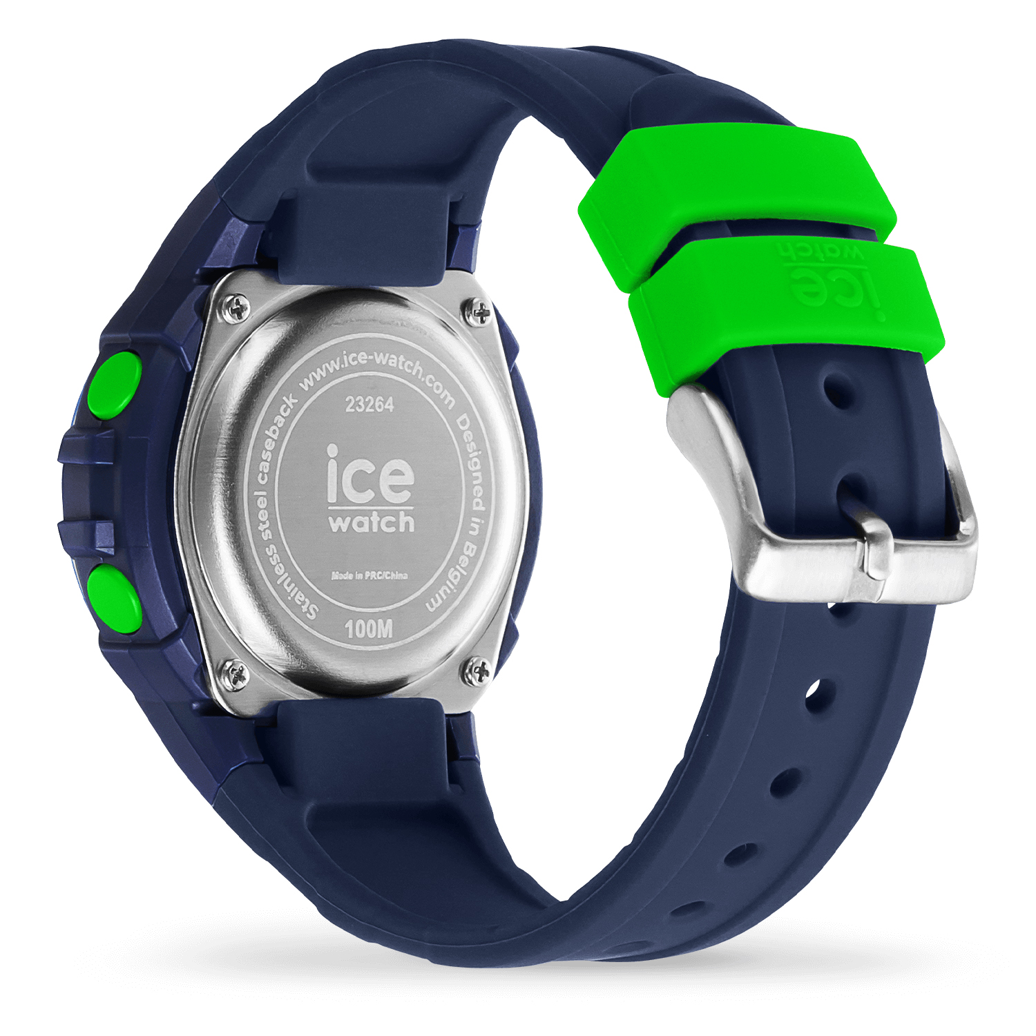 ICE Watch ICE023263 ICE Digit Explorer - Blue Green Rozm S zegarek sportowy ICE-Digit - miniatura 4
