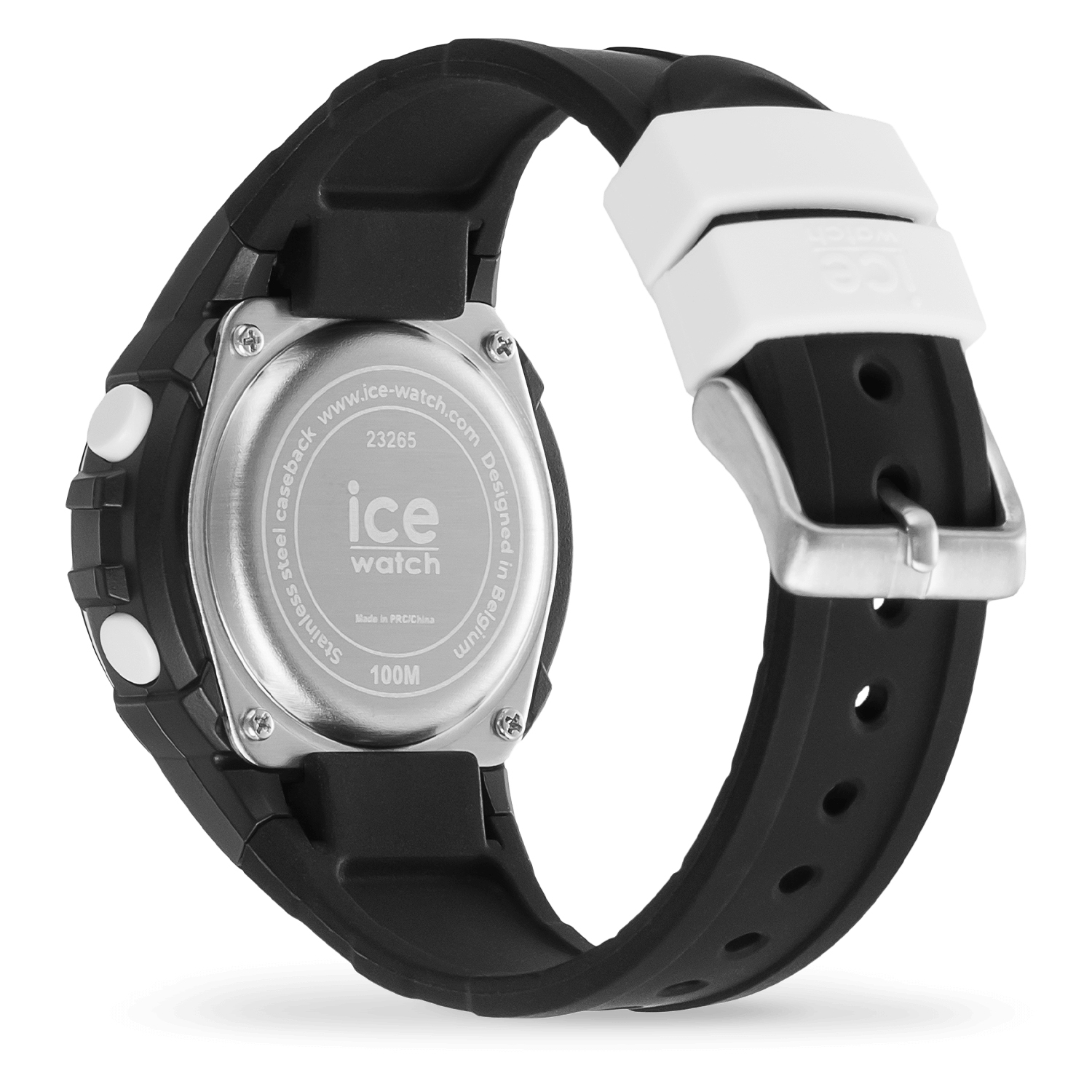 ICE Watch ICE023265 ICE Digit Explorer - Black White Rozm S zegarek sportowy ICE-Digit - miniatura 4