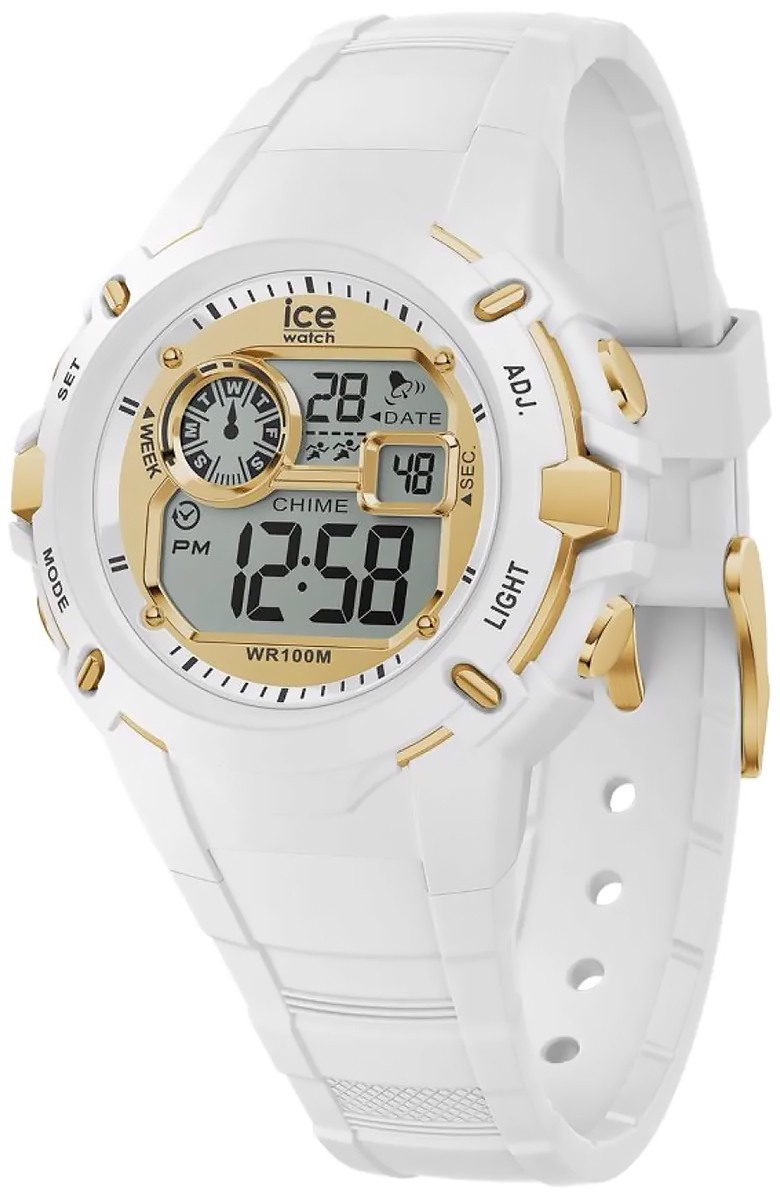 ICE Watch ICE Digit Explorer - Magical White Gold Rozm. S ICE.023266