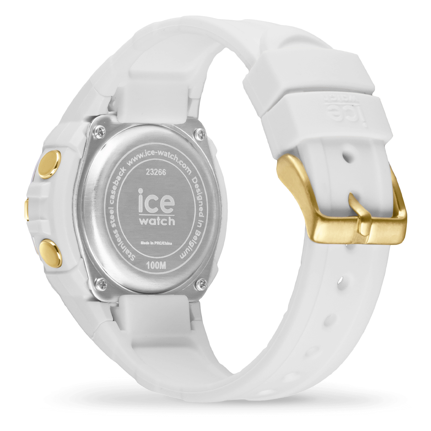 ICE Watch ICE023266 ICE Digit Explorer - Magical White Gold Rozm S zegarek sportowy ICE-Digit - miniatura 4