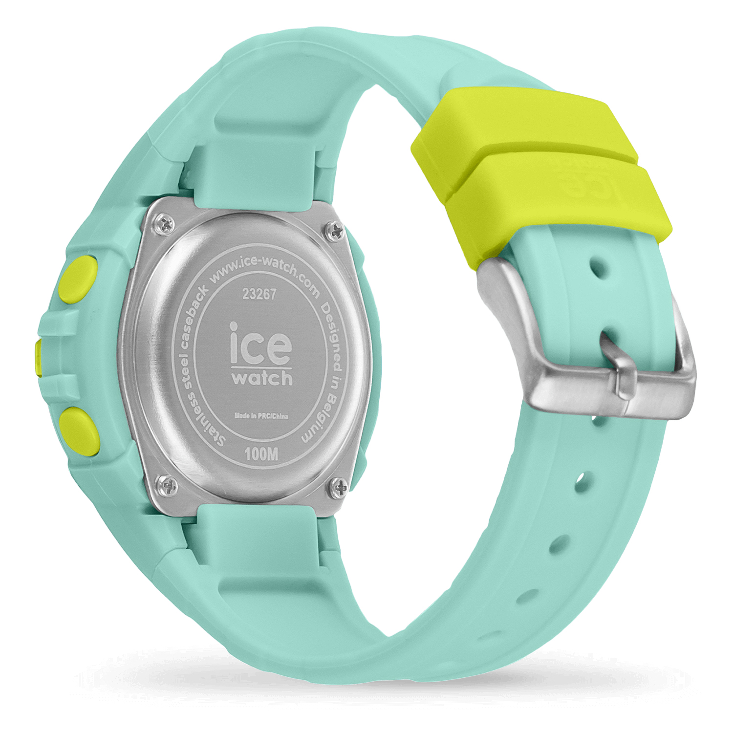 ICE Watch ICE023267 ICE Digit Explorer - Dreamy Turquoise Rozm S zegarek sportowy ICE-Digit - miniatura 4