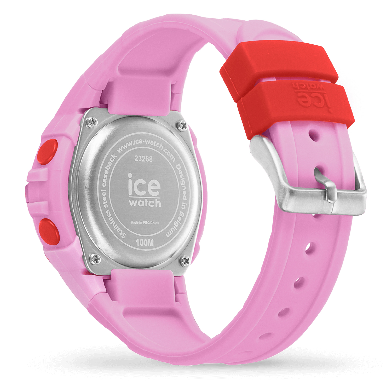 ICE Watch ICE023268 ICE Digit Explorer - Lovely Pink rozm S zegarek sportowy ICE-Digit - miniatura 4