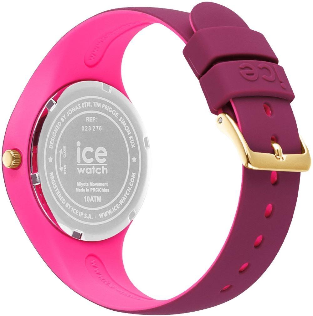 ICE Watch ICE023276 Ice Duo Chic - Burgundy Pink Rozm S zegarek fashion-modowy ICE-Duo - miniatura 4