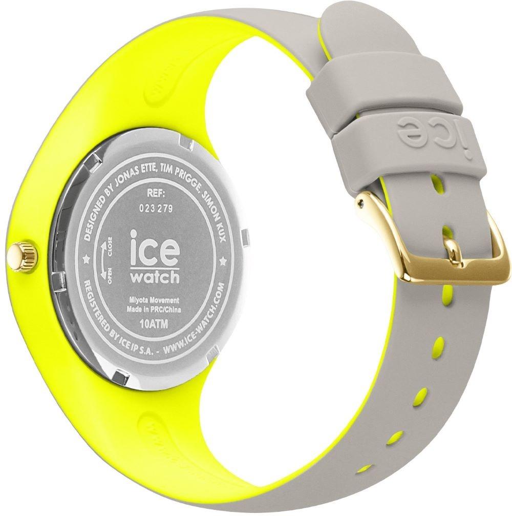 ICE Watch ICE023279 Ice Duo Chic - Grey Lime Rozm S zegarek fashion-modowy ICE-Duo - miniatura 4
