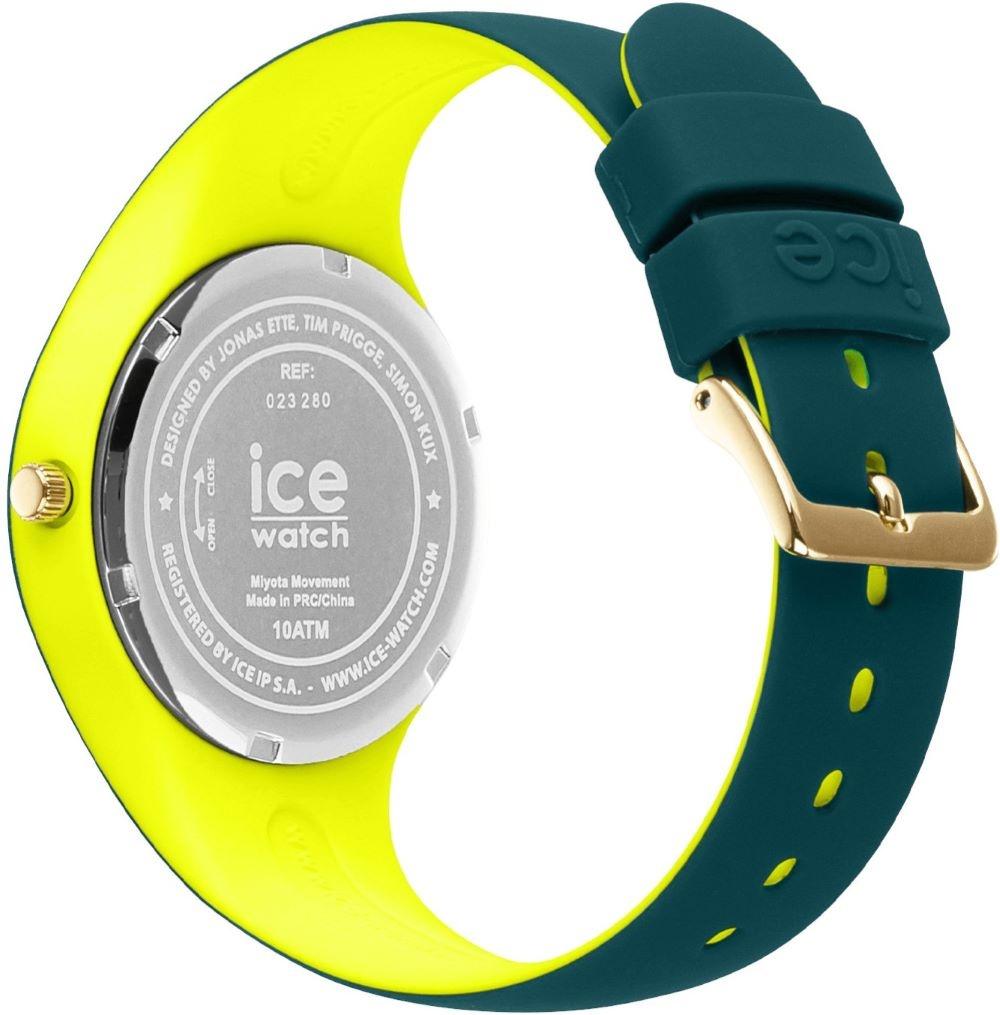 ICE Watch ICE023280 ICE Duo Chic - Dark Green Lime Rozm S zegarek fashion-modowy ICE-Duo - miniatura 4