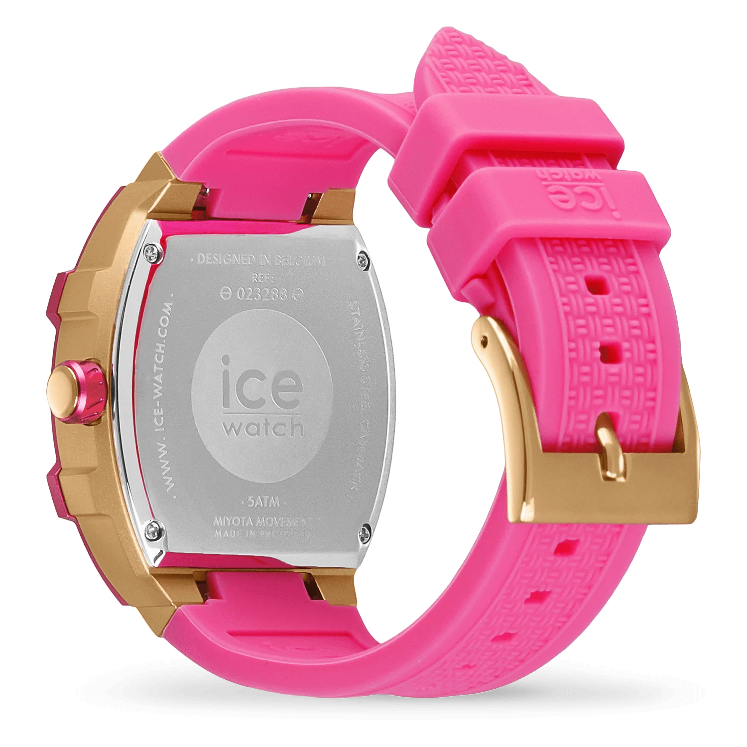ICE Watch ICE023288 ICE Boliday - Wild Pink Rozm S zegarek fashion-modowy ICE-Boliday - miniatura 4