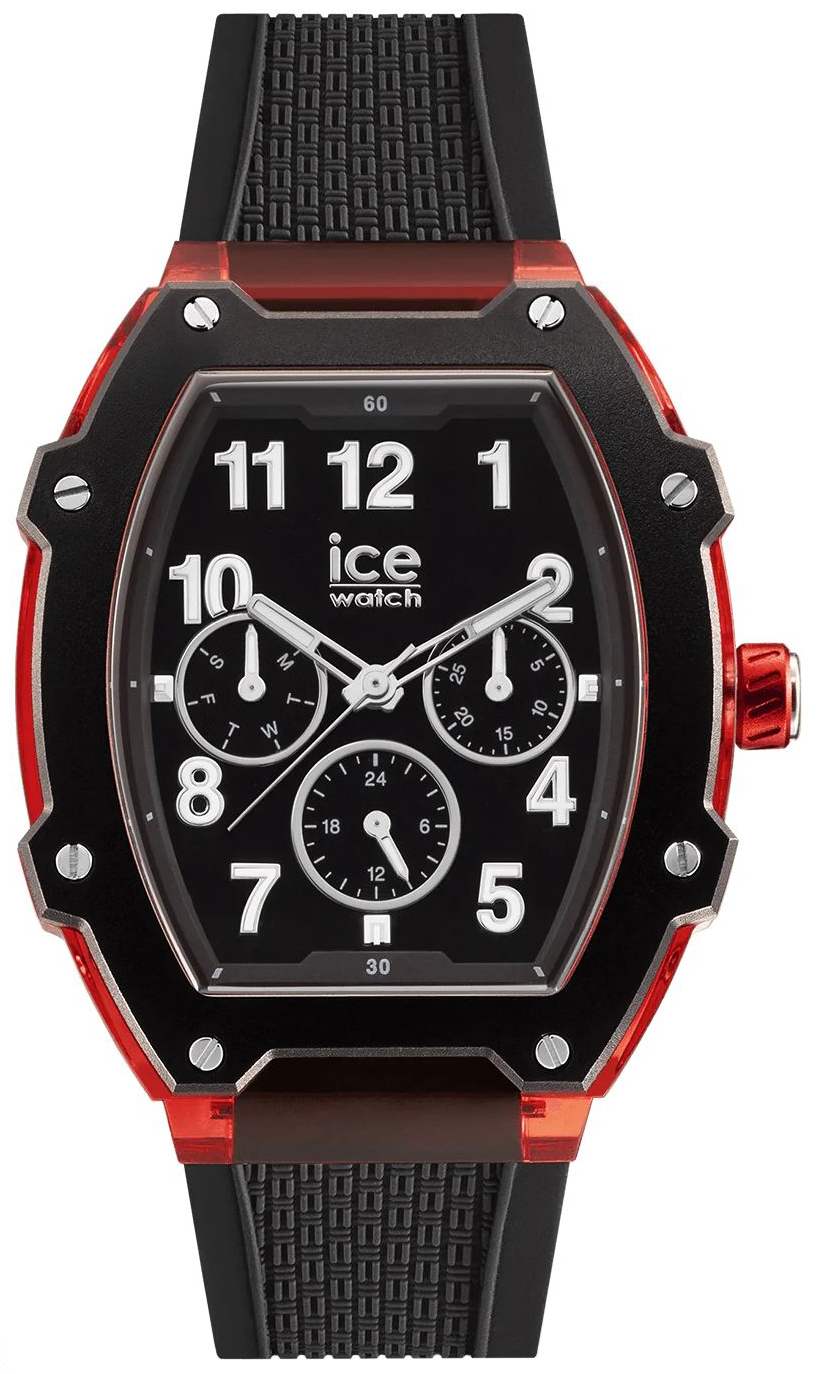 ICE Watch ICE Boliday - Black Red Rozm. M ICE.023316