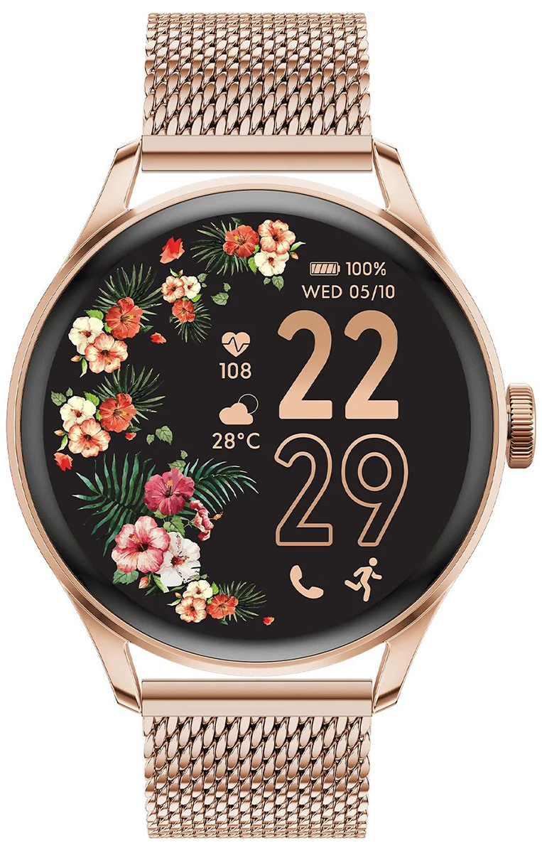 ICE Watch ICE Smart Two - Rose-Gold Milanese Rozm. S ICE.023394