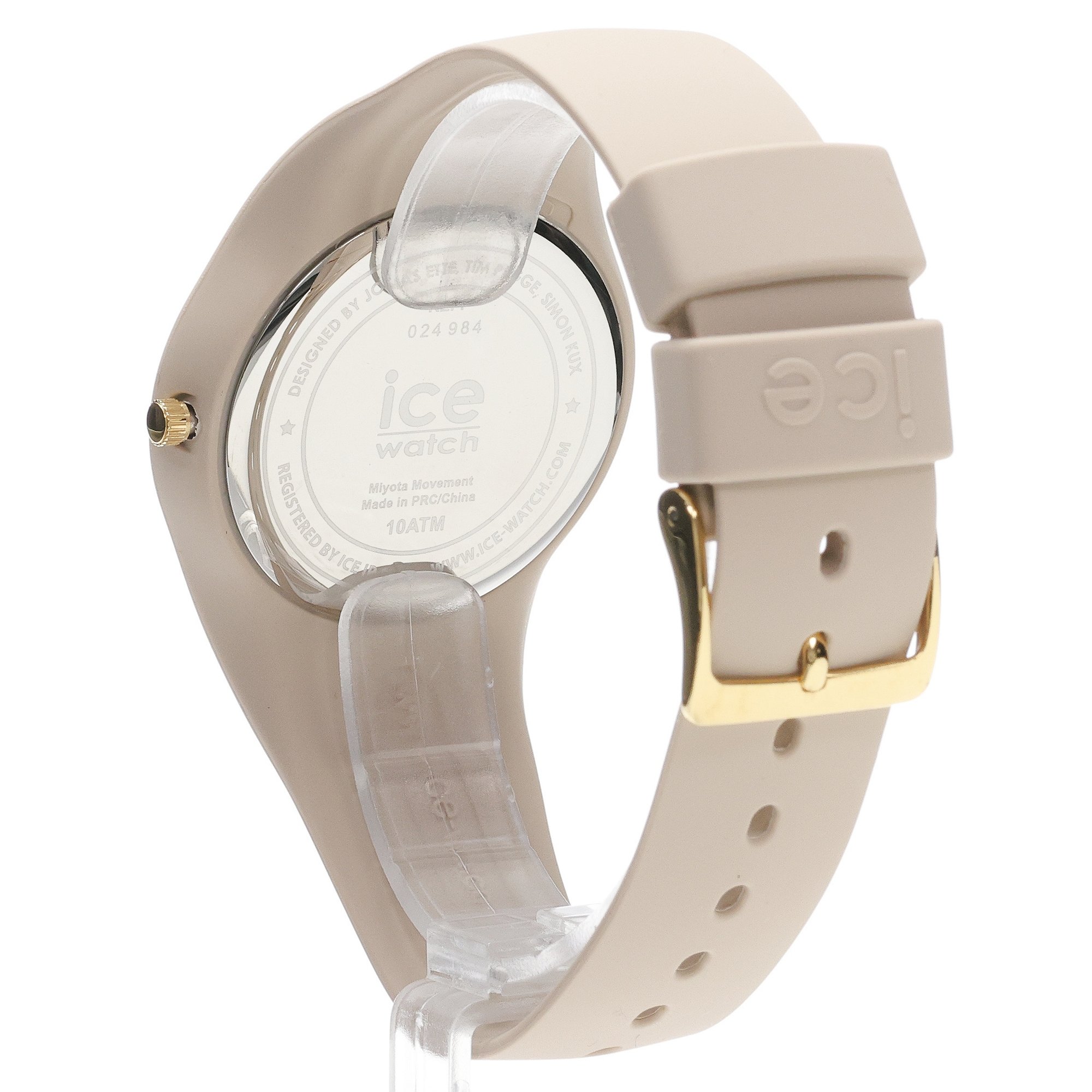 ICE Watch ICE024984 ICE Sunset - Warm Taupe rozm M zegarek klasyczny ICE-Sunset - miniatura 4