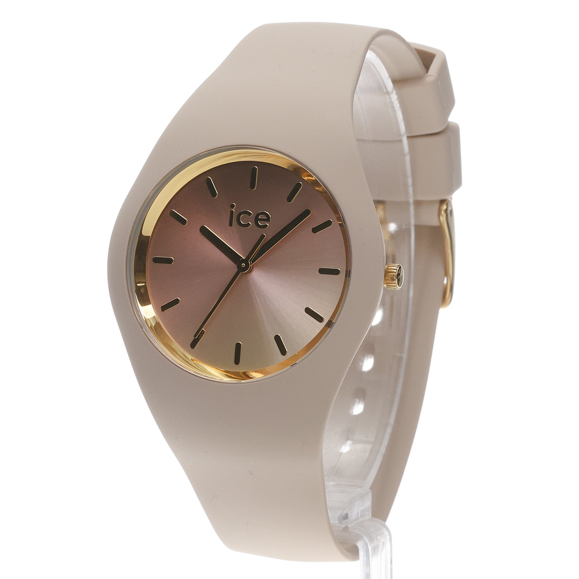 ICE Watch ICE024984 zegarek beżowy klasyczny ICE-Sunset pasek - miniatura 2