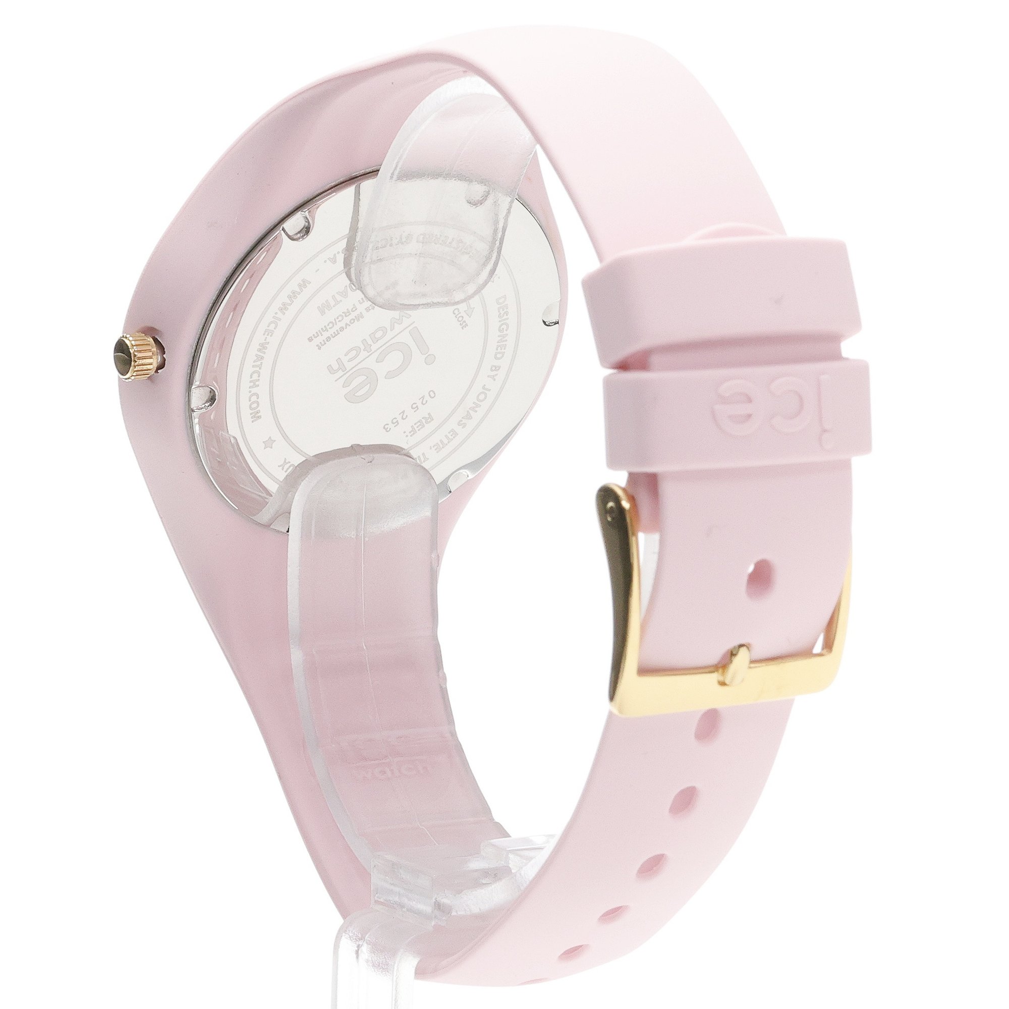 ICE Watch ICE025253 dla dzieci zegarek ICE-Champagne pasek - miniatura 4