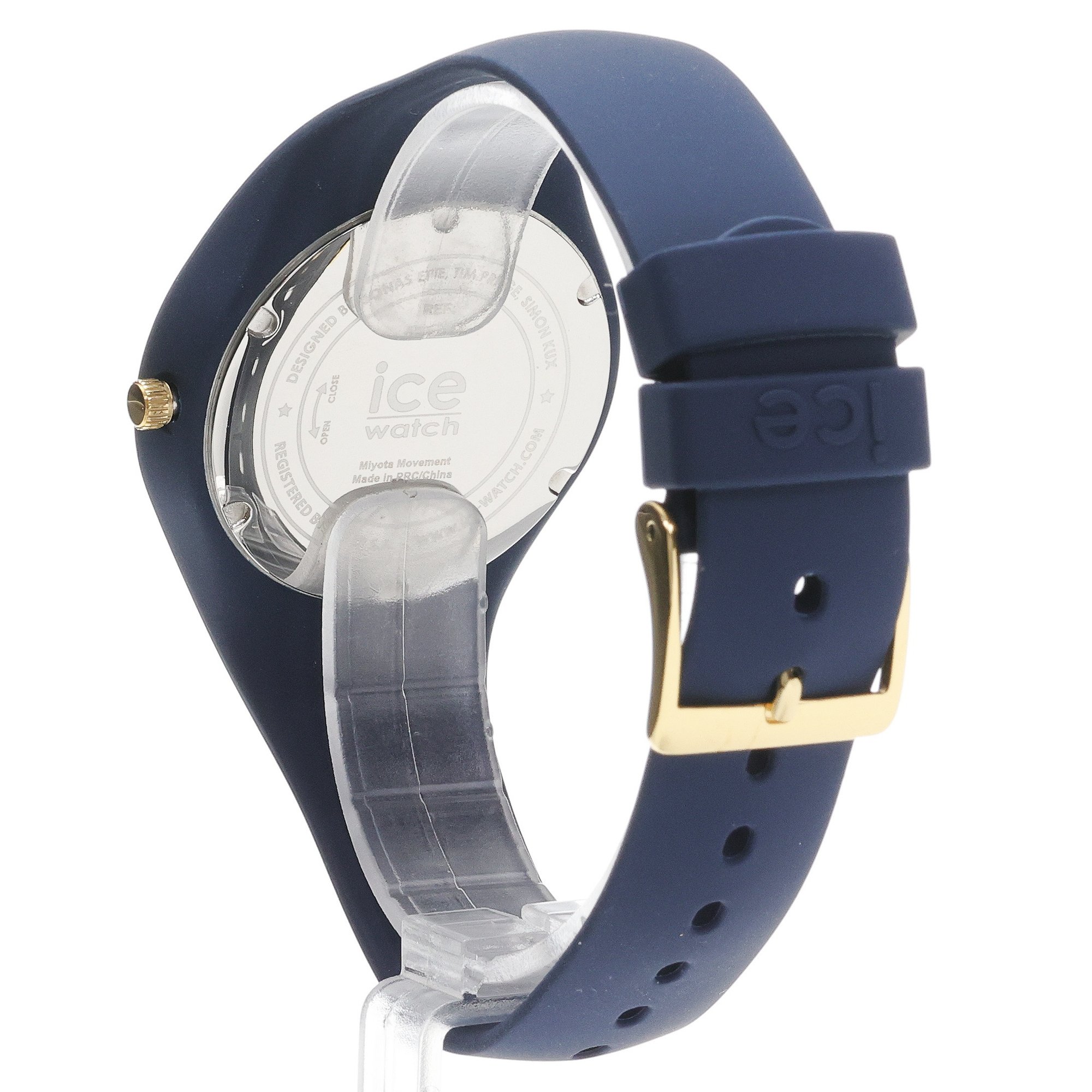 ICE Watch ICE025256 dla dzieci zegarek ICE-Champagne pasek - miniatura 4
